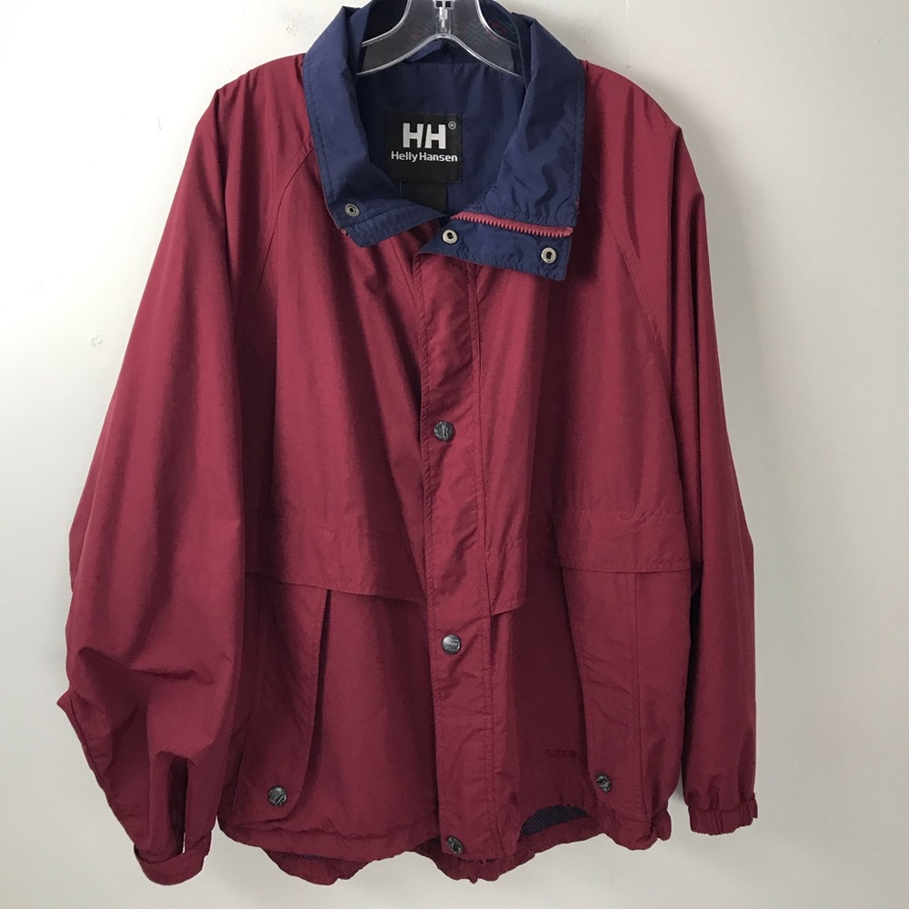Helly Hansen Y2K Windbreaker Burgundy